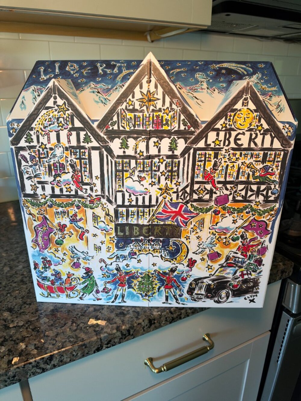 EMPTY BOX Liberty Of London Advent Calendar 2026 -  Pristine Condition